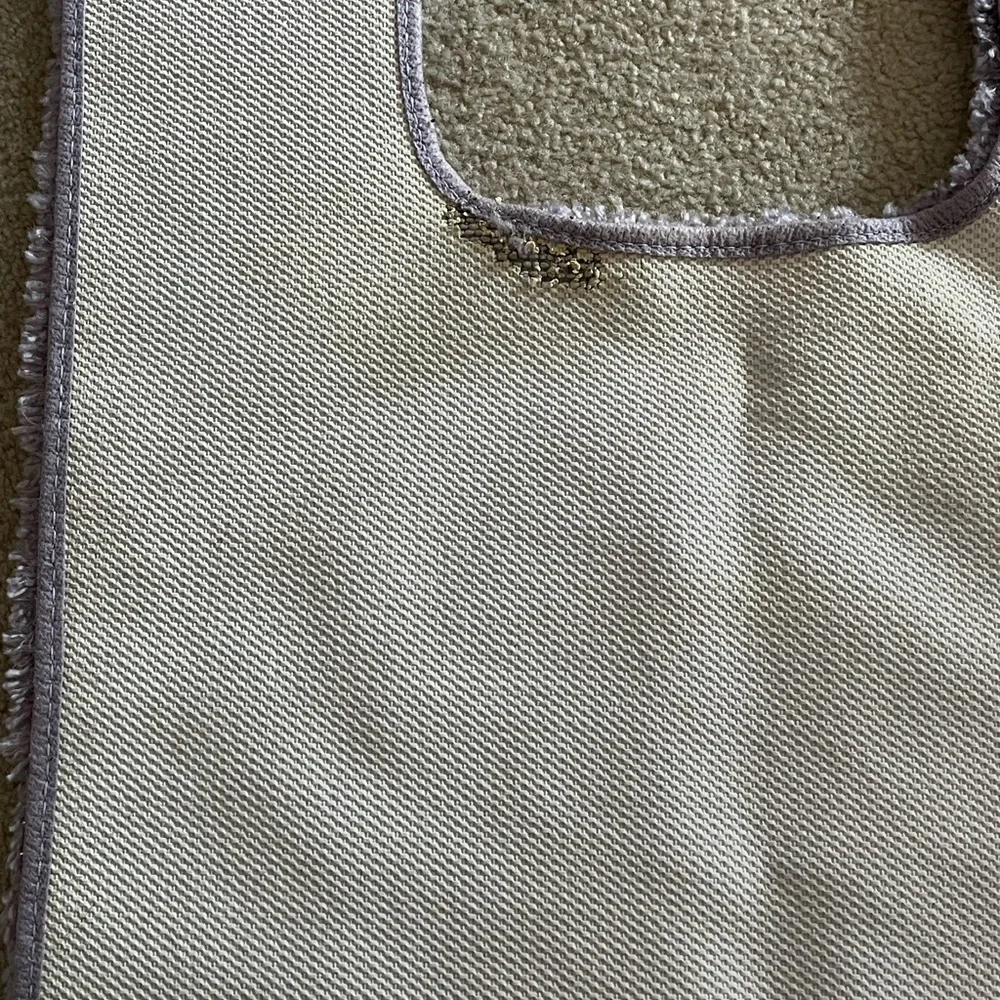 ⚠️Plush contour rug
